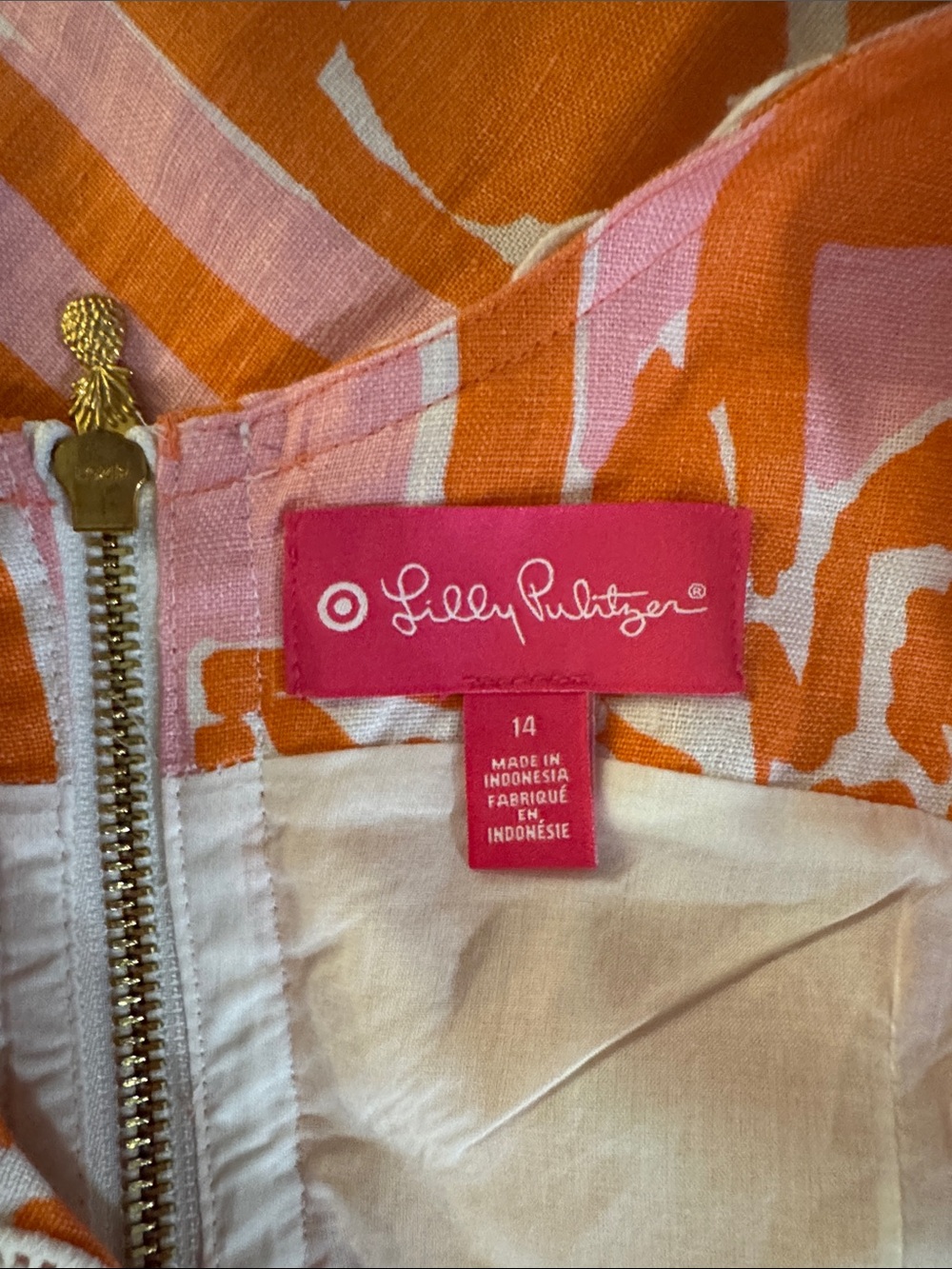 Lily Pulitzer for Target Giraffe Dress - Picture 3 of 8
